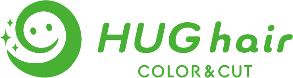 HUG hairロゴ